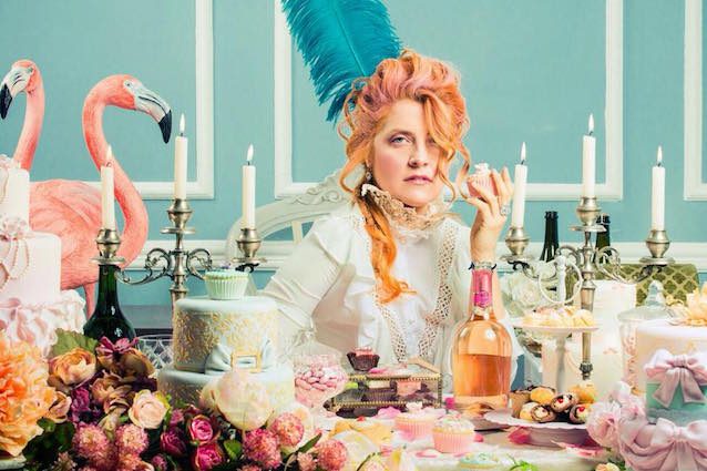 La cover de "I miei rimedi" di Noemi (particolare)