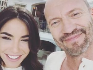 Chiara Biasi e Biagio Antonacci (Facebook).