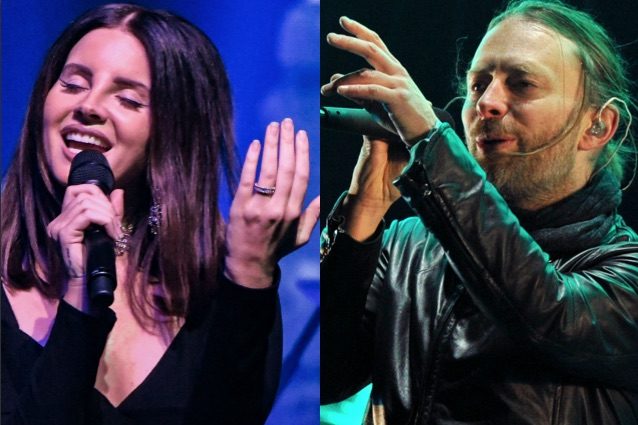Lana Del Rey e Thom Yorke