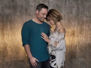Tiziano Ferro e Violante Placido