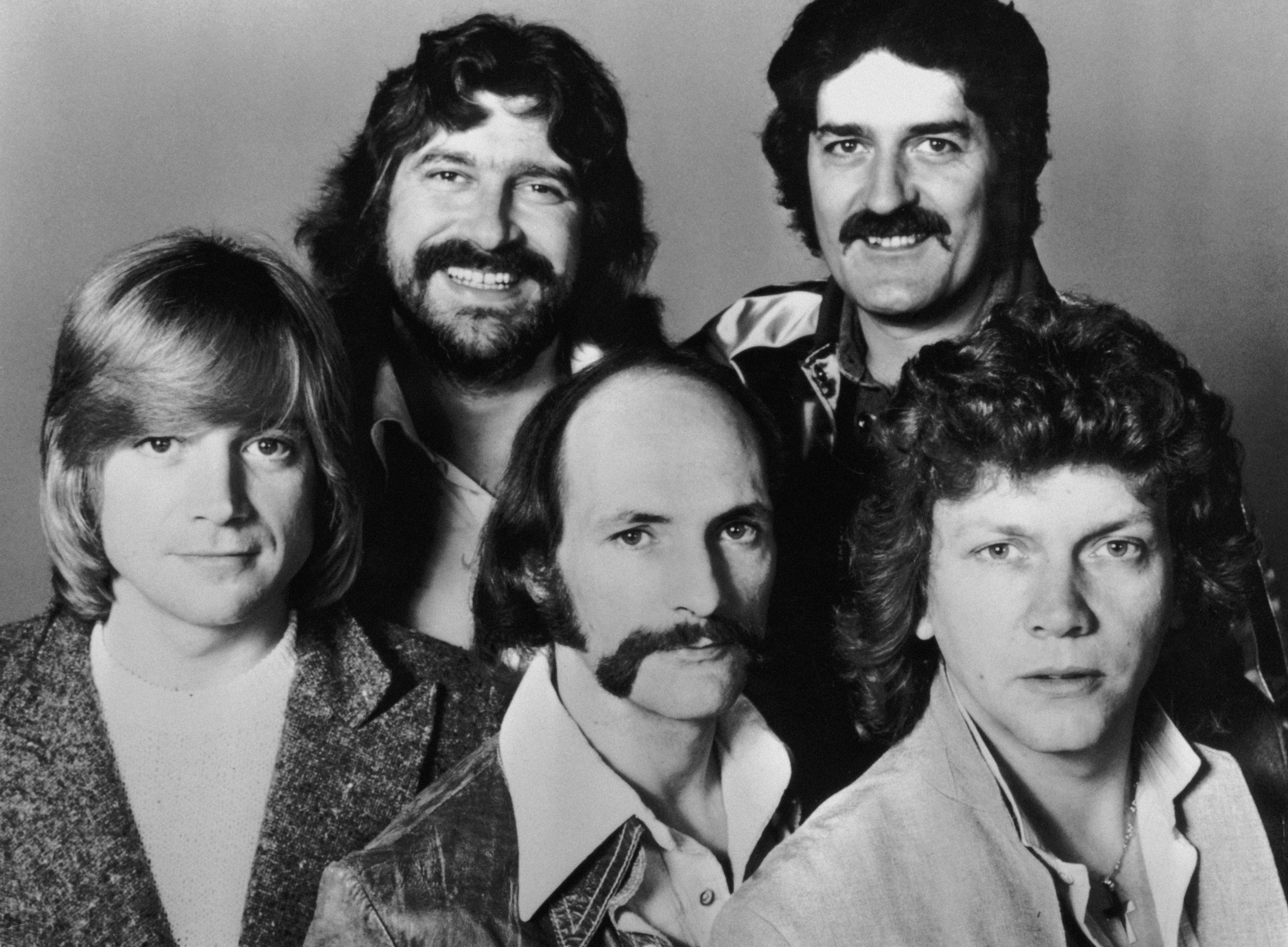 I Moody Blues nel 1978