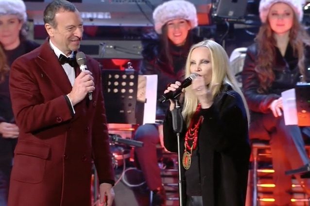 L'anno che verrà 2018, la gaffe di Patty Pravo: L'anno che verrà 2018, la gaffe di Patty Pravo: