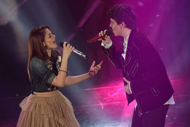 Annalisa e il duetto con Michele Bravi a Sanremo sulle note de “Il mondo prima di te”