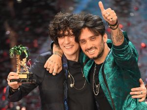 Fabrizio Moro ed Ermal Meta (LaPresse)