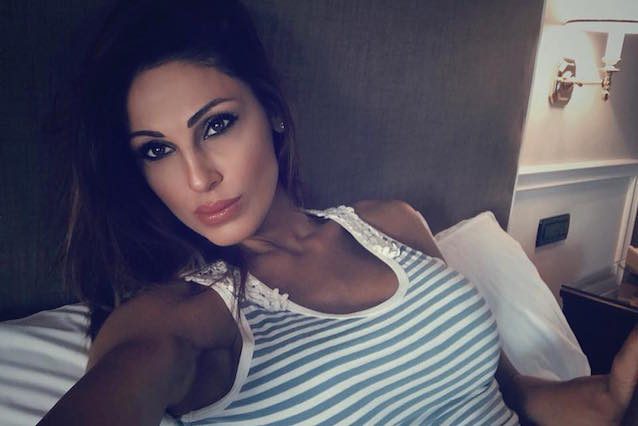 Anna Tatangelo (via Facebook)