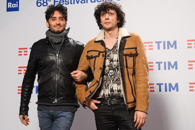 Ermal Meta e Fabrizio Moro (LaPresse)