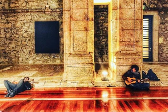 Fabrizio Moro ed Ermal Meta (ph via Instagram di Meta)