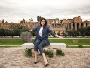 Laura Pausini al Circo Massimo