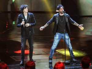 Ermal Meta e Fabrizio Moro (LaPresse)