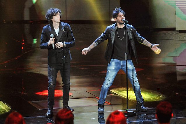 Ermal Meta e Fabrizio Moro (LaPresse)