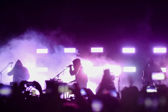 dal concerto sul lungomare a Napoli