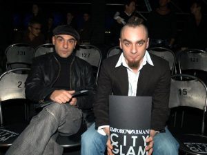 Da sx: Dj Jad e J–Ax (2004, LaPresse)