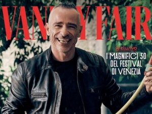 Eros Ramazzotti sulla copertina di Vanity Fair