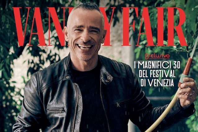 Eros Ramazzotti sulla copertina di Vanity Fair