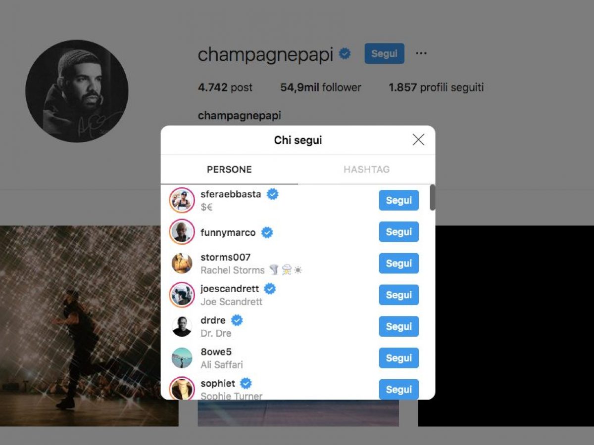 Ordine Dei Seguiti Su Instagram 2019