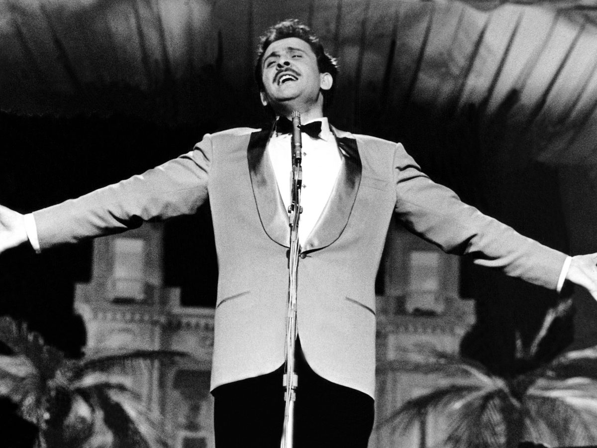 Domenico Modugno 25 anni senza Mr Volare, sessant'anni fa scriveva Piove (ciao ciao bambina)