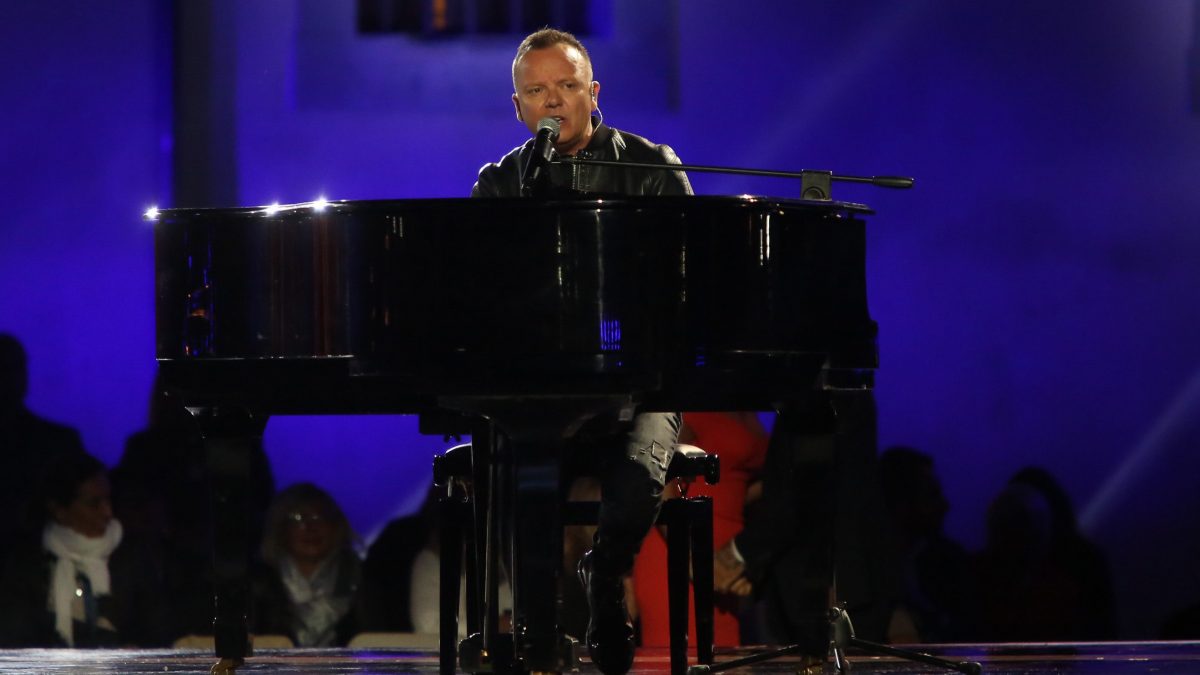 Gigi D’Alessio (Photo Federico Guberti / LaPresse)