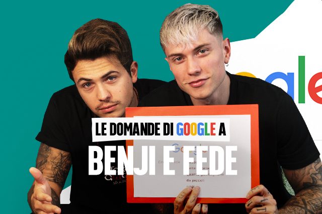 benji fede le good vibes del duo non il momento per benji fede le good vibes del duo non il momento per