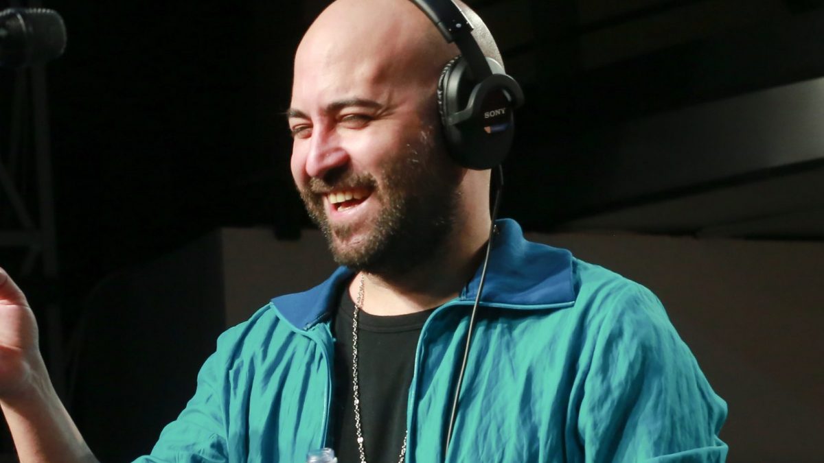 Giuliano Sangiorgi (LaPresse)