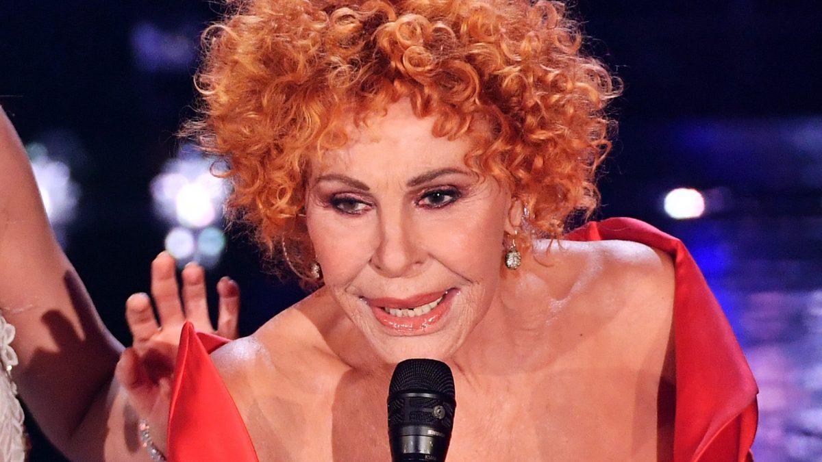 Ornella Vanoni al festival di Sanremo (LaPresse)