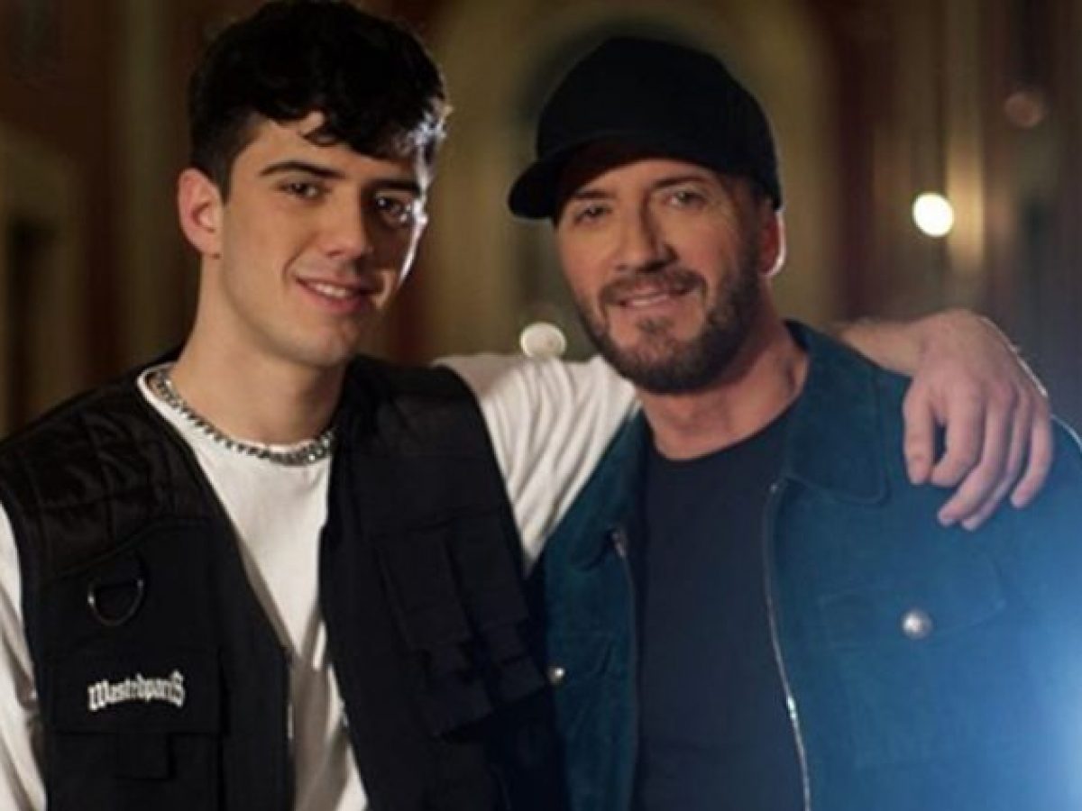 Raf E Suo Figlio Samuele Riefoli Per La Prima Volta Insieme Con Il Singolo Samurai