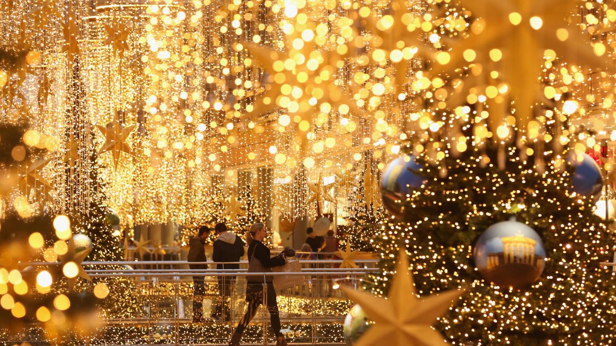 Luci di Natale (Sean Gallup/Getty Images)