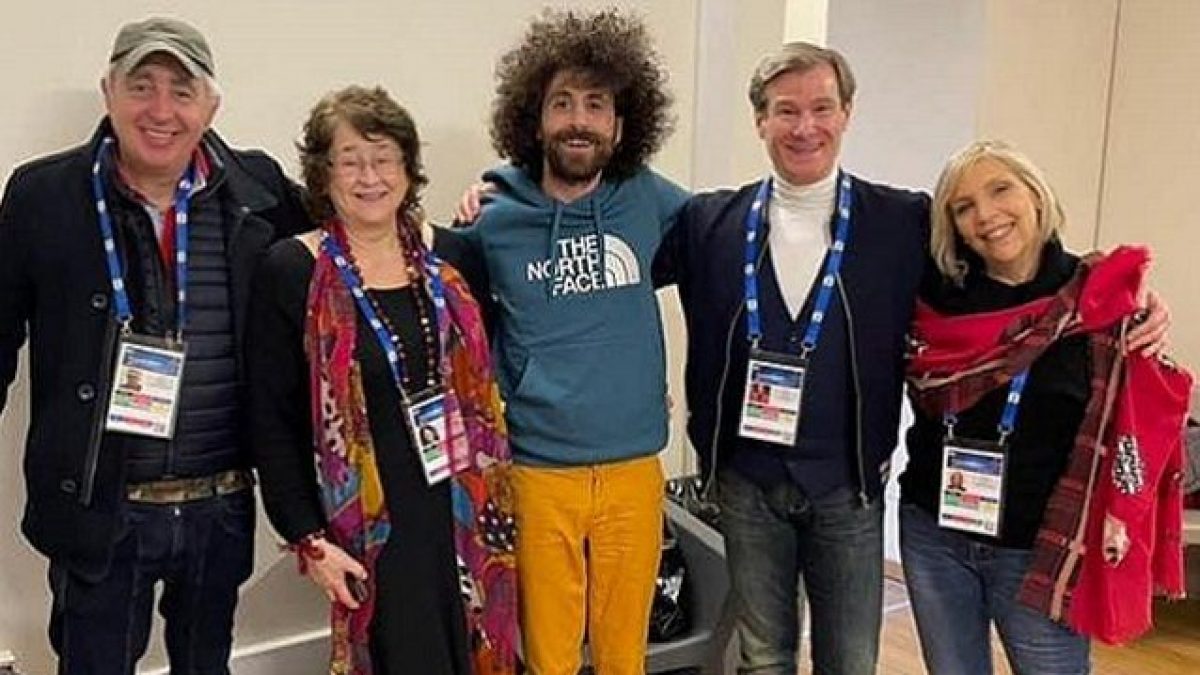 Erminio Sinni, Ann Harper, Giò Evan, Gianni Pera e Elena Ferretti