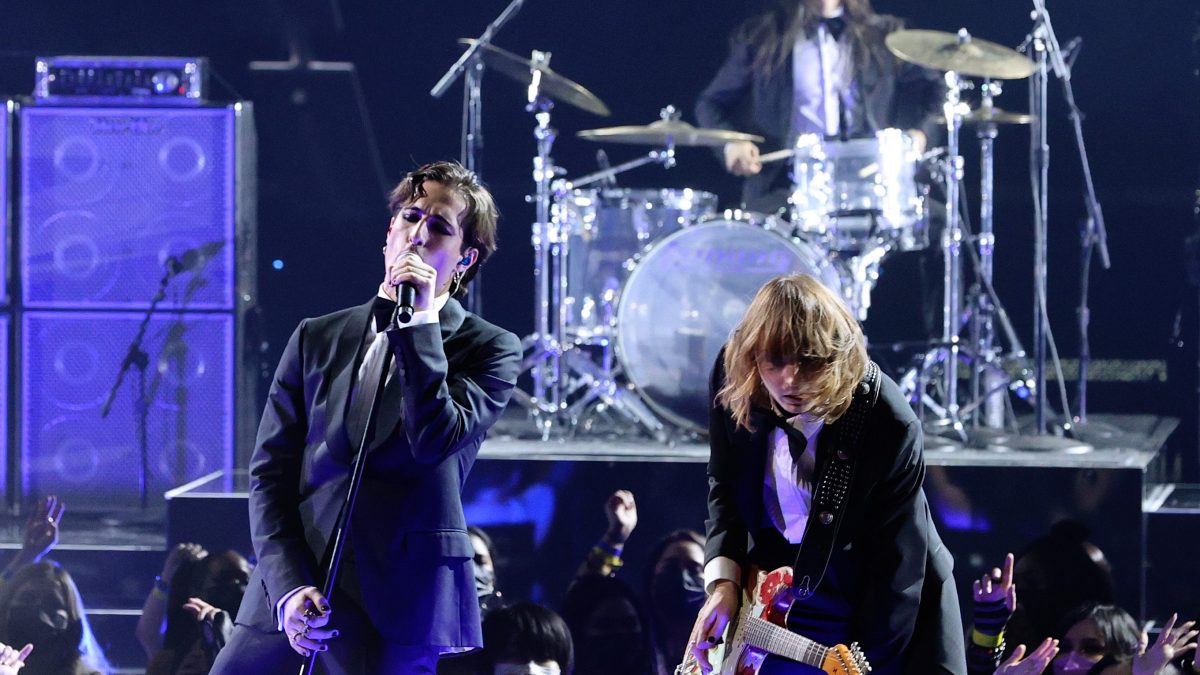 I Maneskin agli AMA’s (Photo by Kevin Winter/Getty Images for MRC)