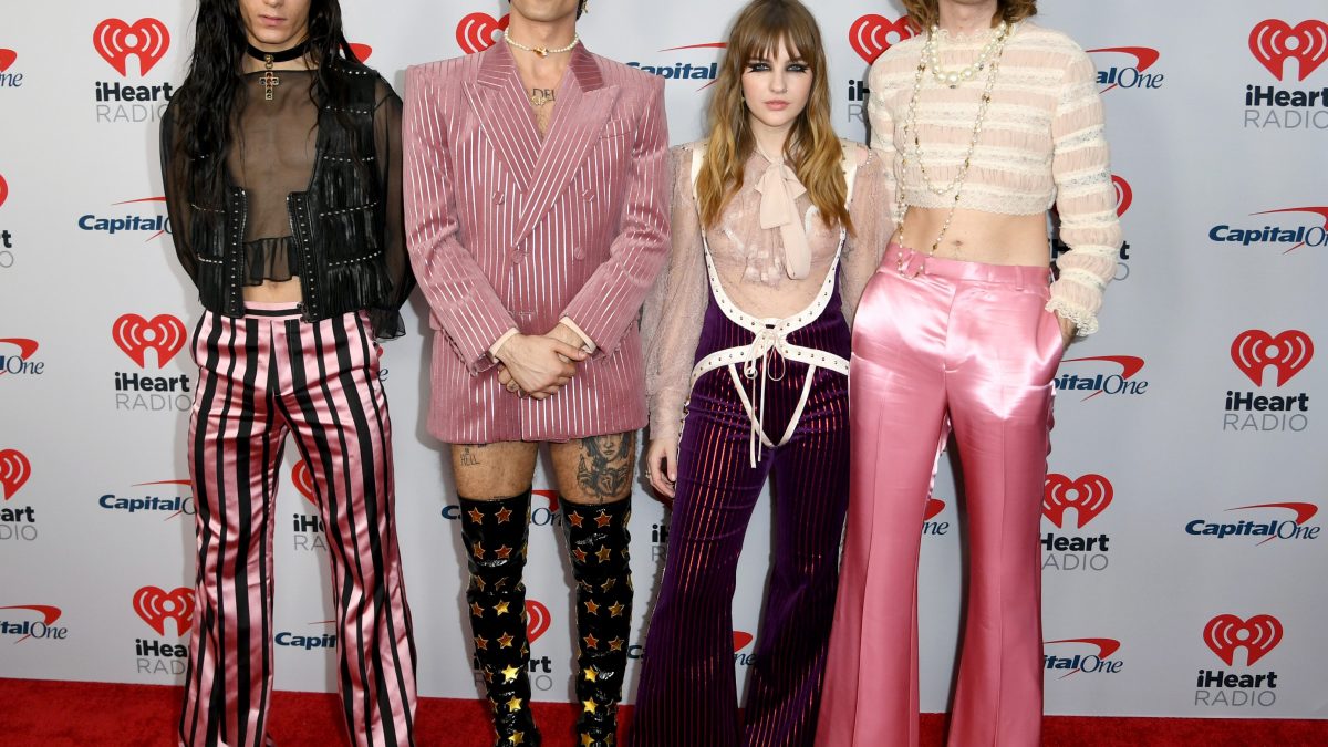 I Maneskin all’iHeartRadio ALTer EGO (Photo by JC Olivera/Getty Images for iHeartRadio)