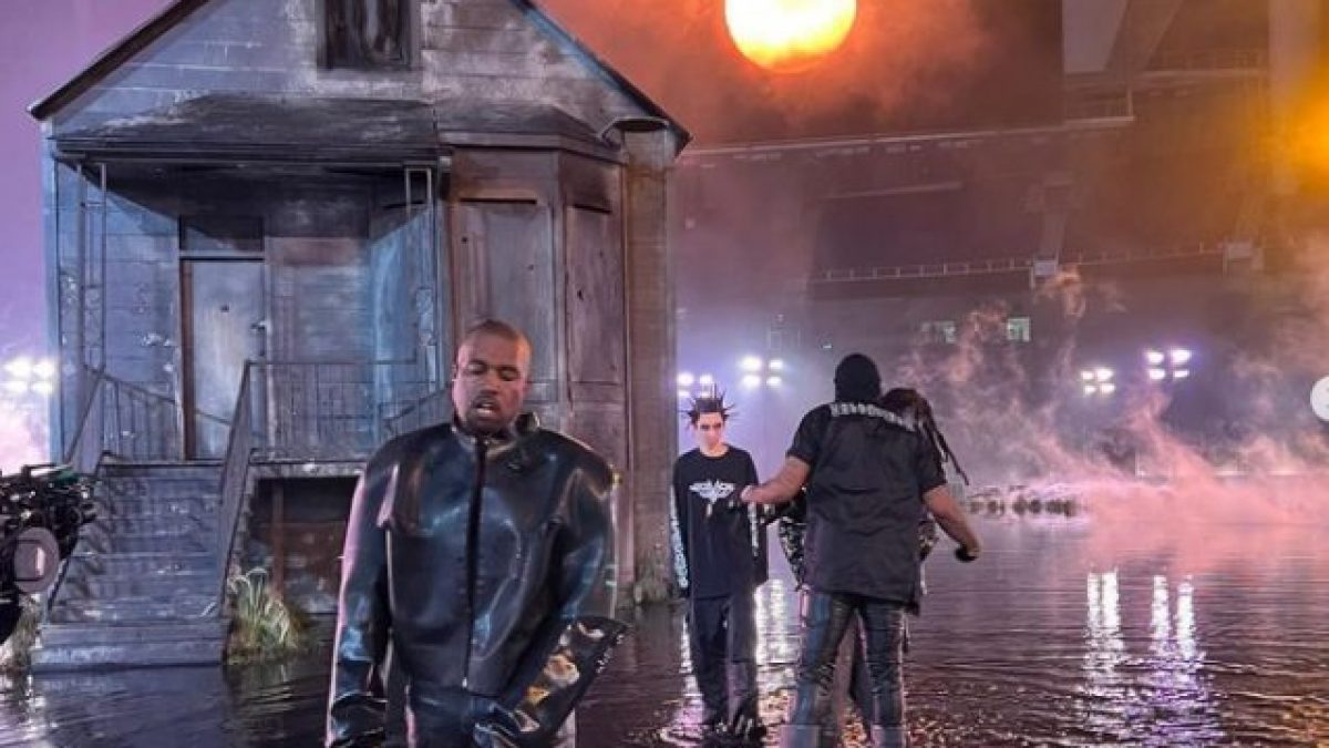 Kanye West, screenshot listening party