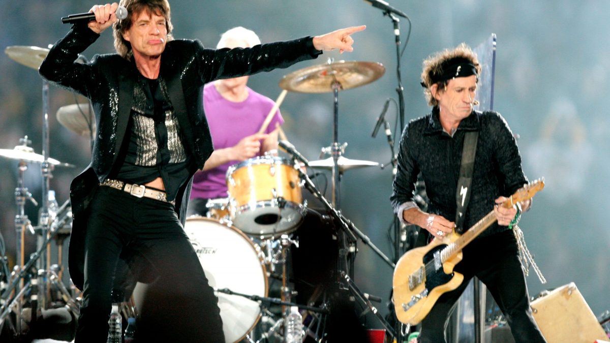 I Rolling Stones (ph Brian Bahr/Getty Images)