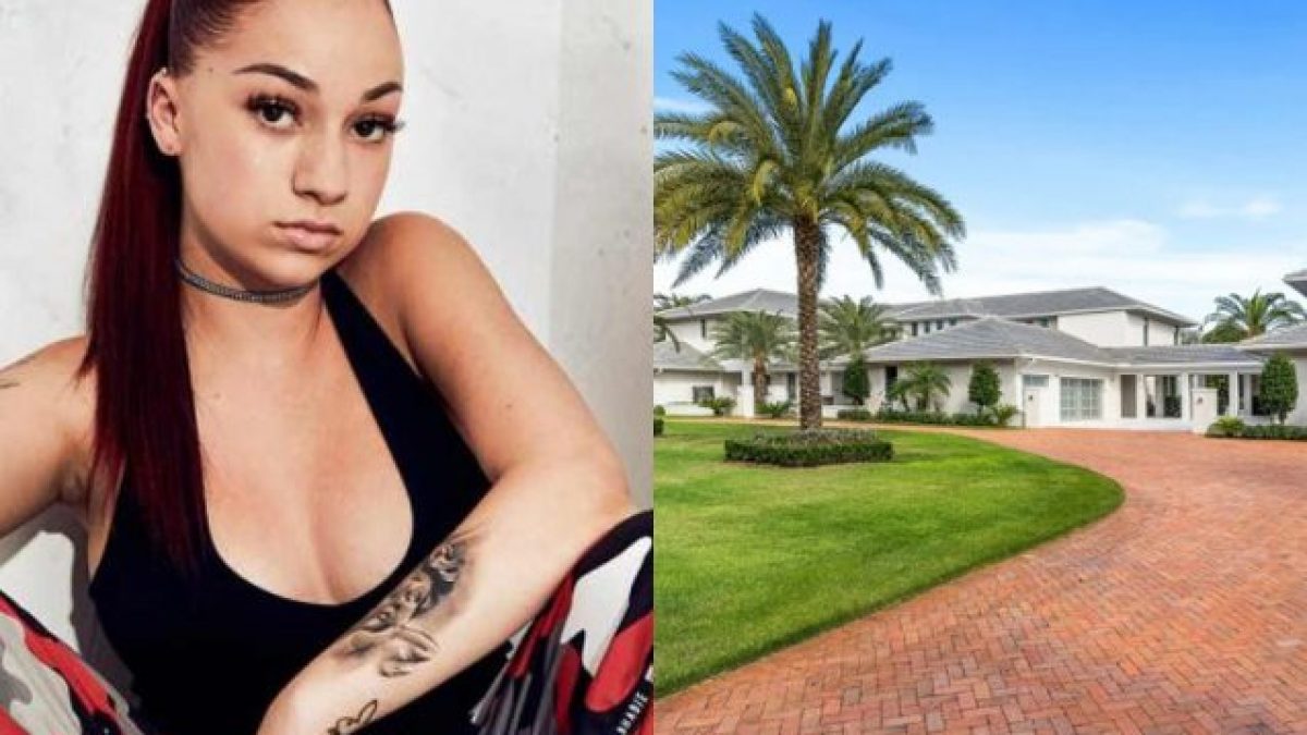 Bhad Bhabie 2022, foto della residenza in Florida