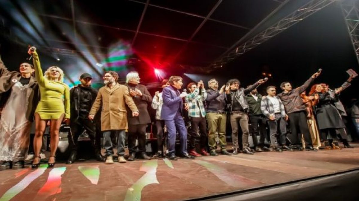 Gli artisti che hanno partecipato all’evento
