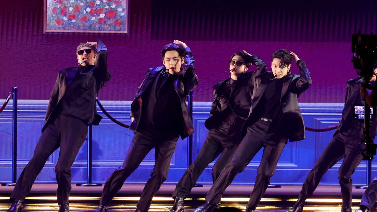 BTS (ph Rich Fury/Getty Images for The Recording Academy)
