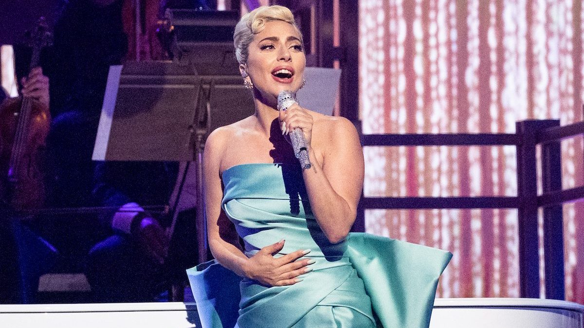 Lady Gaga (foto di Emma McIntyre/Getty Images for The Recording Academy)