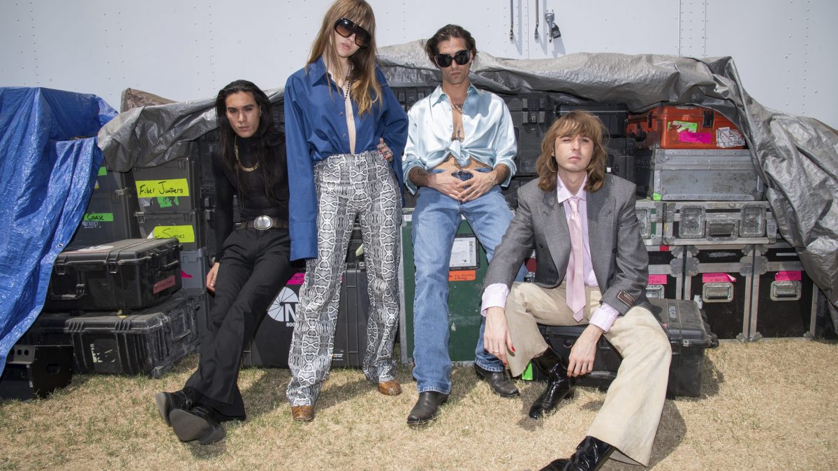 I Maneskin al Coachella (LaPresse)
