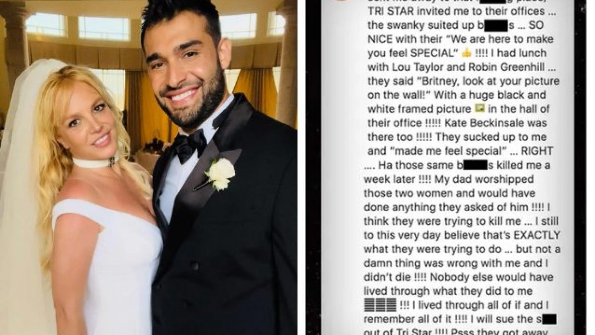 Britney Spears e Sam Asghari 2022