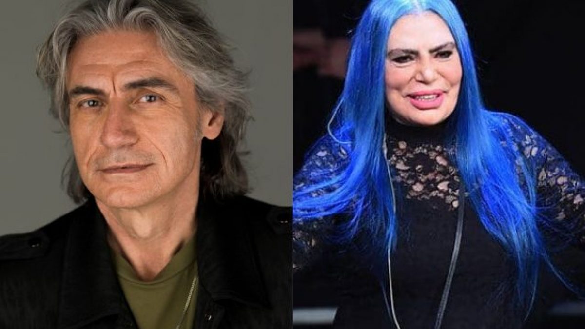 Ligabue e Loredana Berté