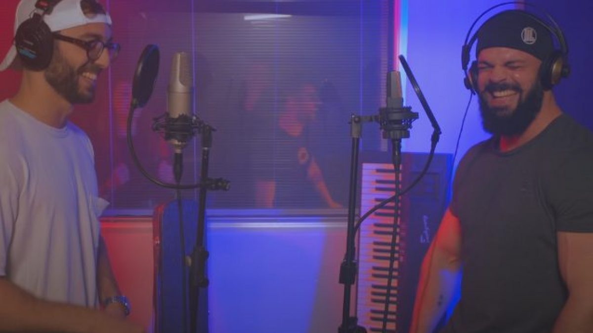 xMurry e Danny Lazzarin 2021, screenshot video YouTube 