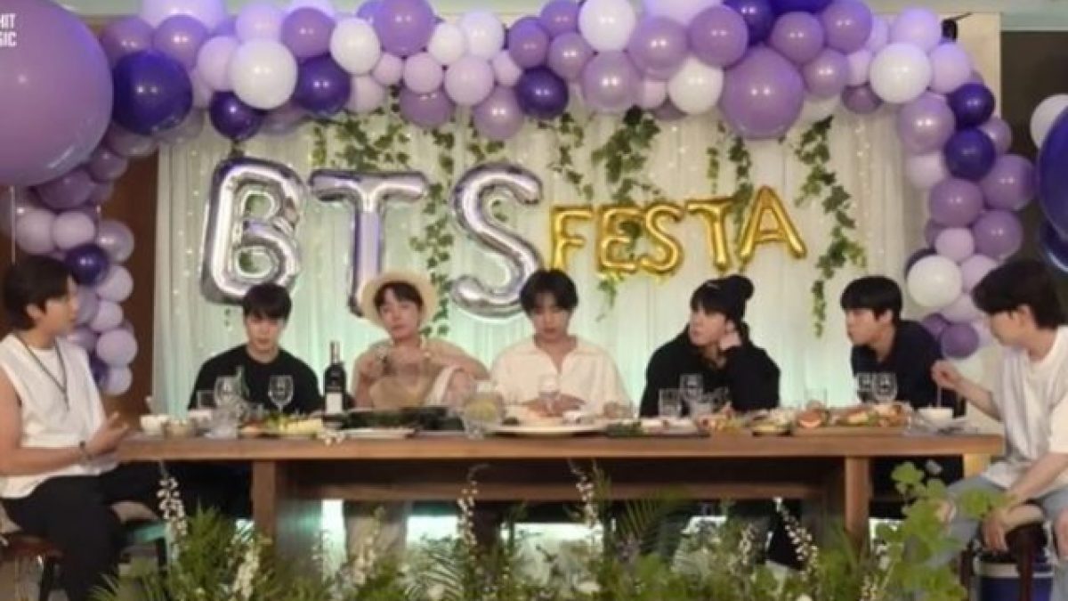 BTS 2022, screenshoot video ufficiale