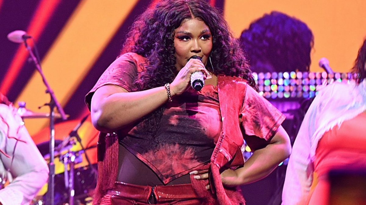 Lizzo (ph Noam Galai/Getty Images for Youtube)