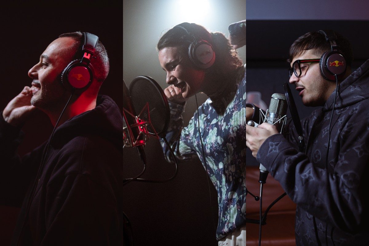 Masked Rapper Red Bull Red Bull 64 Bars Live: a Scampia l'evento rap con Ernia, Geolier, Fibra ...