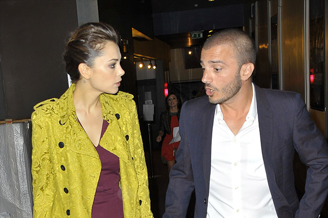 Nicolas vaporidis: «perdere i capelli, un lutto» Giorgia Surina: Il matrimonio con Nicolas Vaporidis, la mia delusione