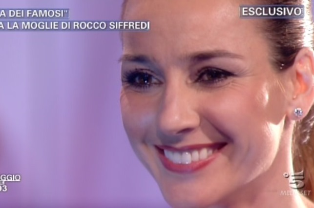La Moglie Di Rocco Siffredi Pomeriggio 5