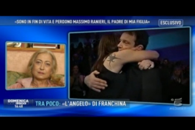 L'ex di Massimo Ranieri in fin di vita: Mi disse 'non ti ...