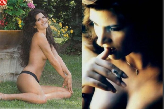 Pamela Prati sexy in topless, a 56 anni ha il fisico di una ventenne (FOTO)