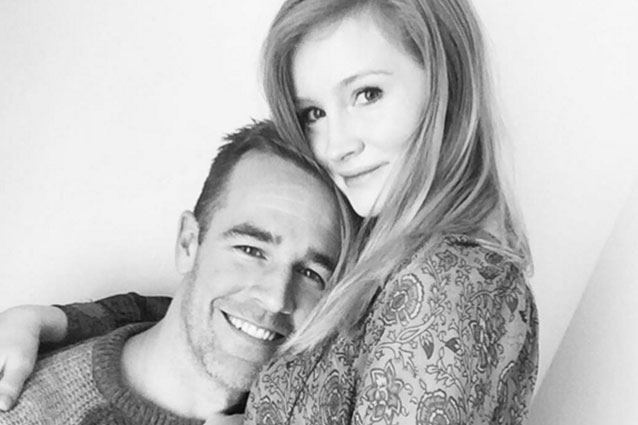 James Van Der Beek, il Dawson della serie tv papà per la quarta volta