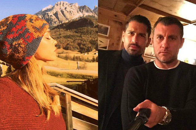 Belén Rodriguez: "Non ho trascorso Santo Stefano con Marco Borriello, è tutto falso"