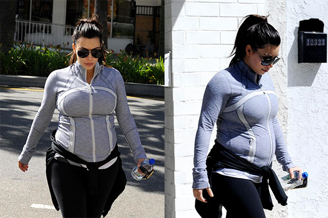 Kim Kardashian nel 2015