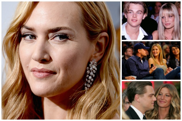 Kate Winslet: "Sono l'unica bionda che sia stata solo amica di Leonardo DiCaprio"